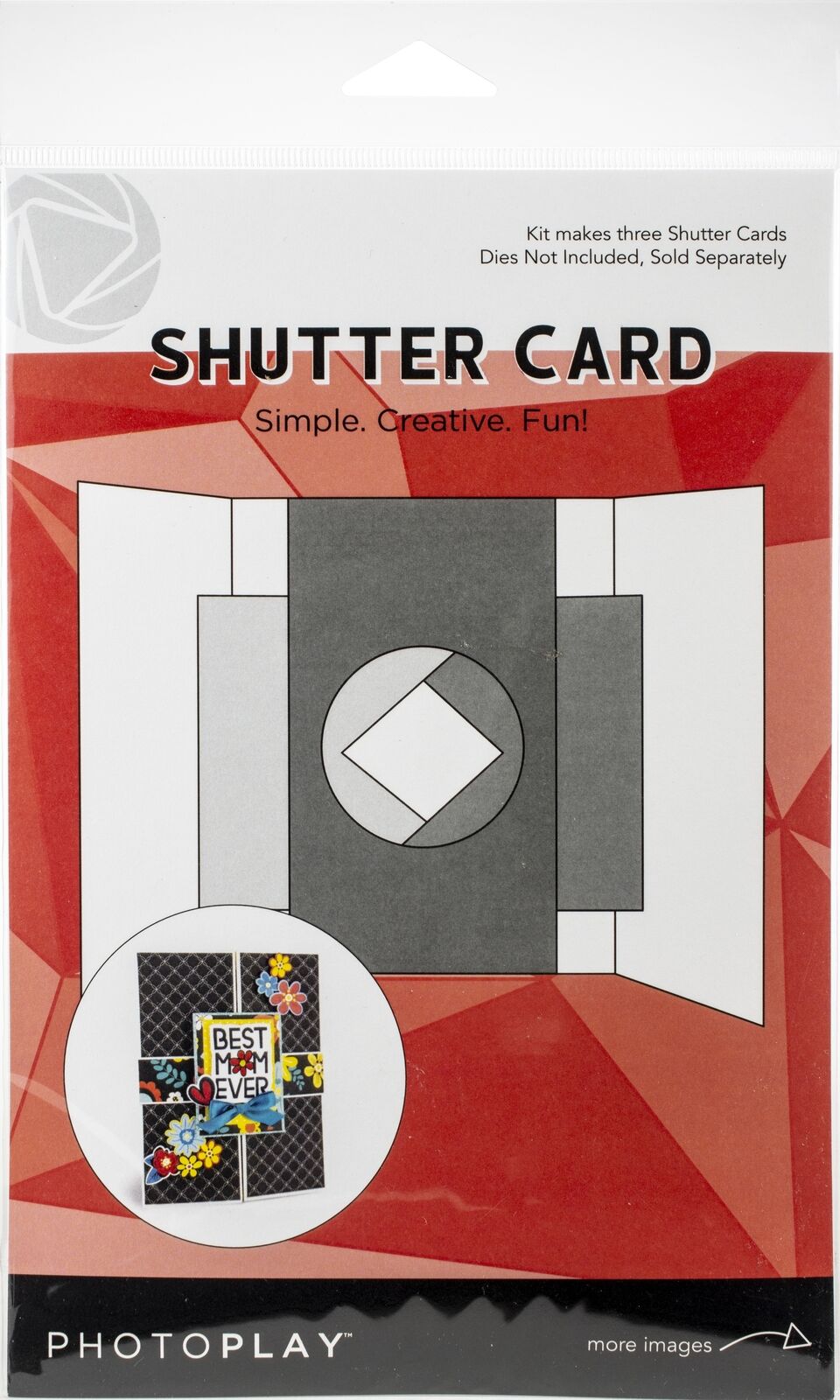 Photoplay shutter card Kit
