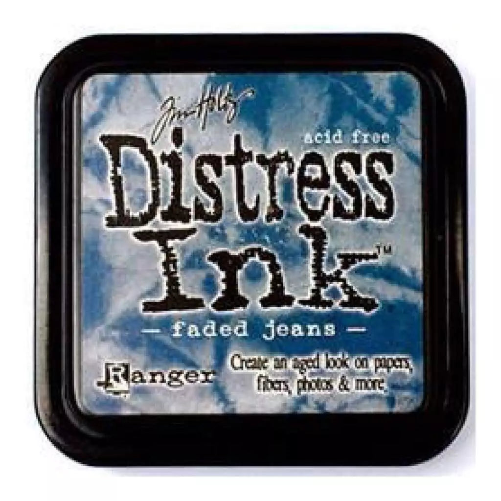 Distress Ink - Faded Jeans