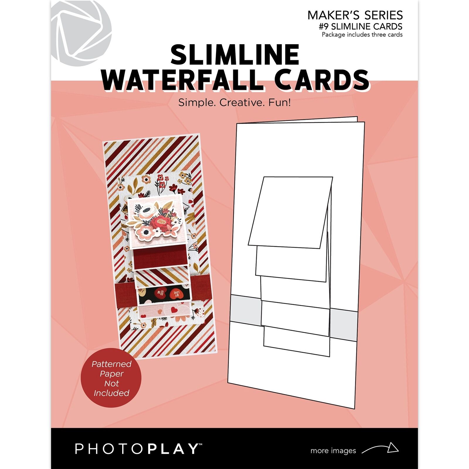 Photoplay slimline Waterfall Card #9
