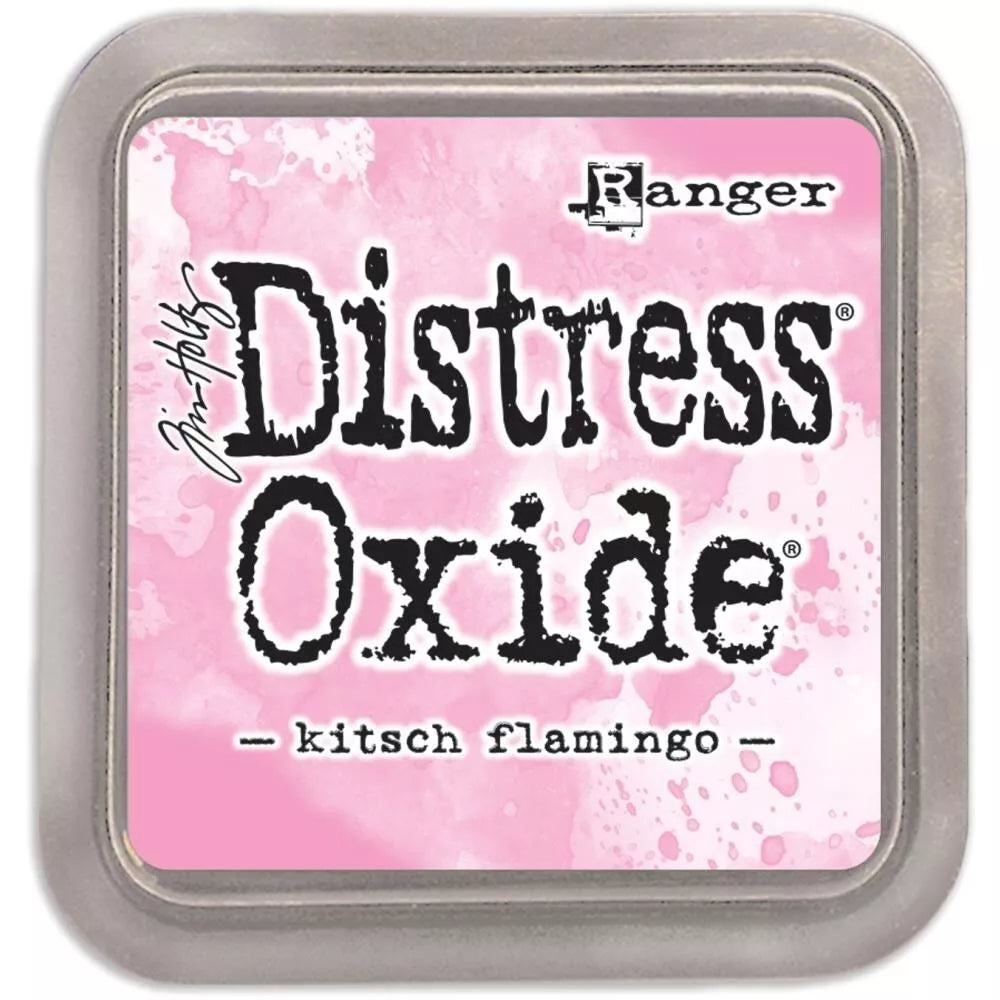 Distress Oxide Ink Pad - Kitsch Flamingo