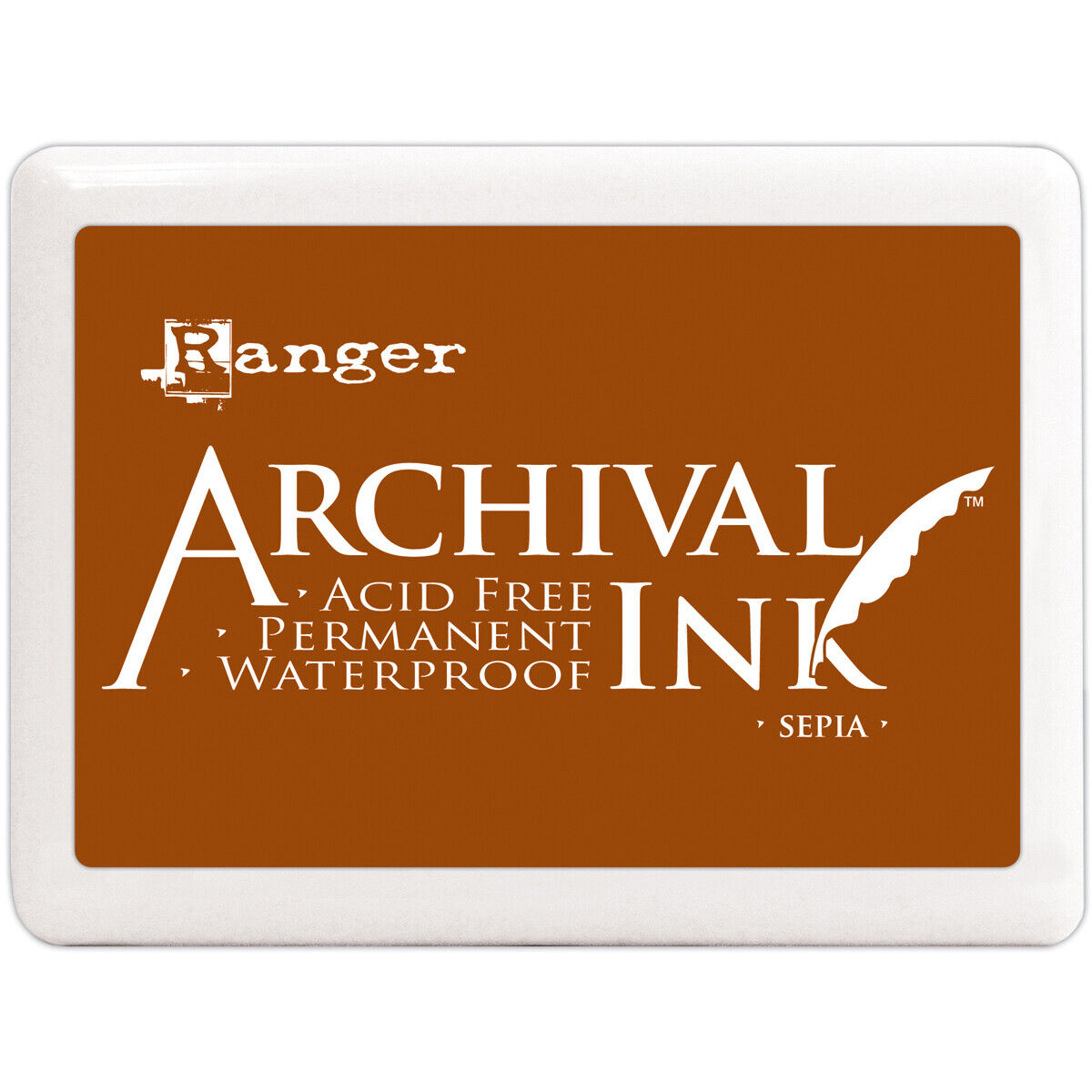 Ranger Jumbo Archival Ink - Sepia