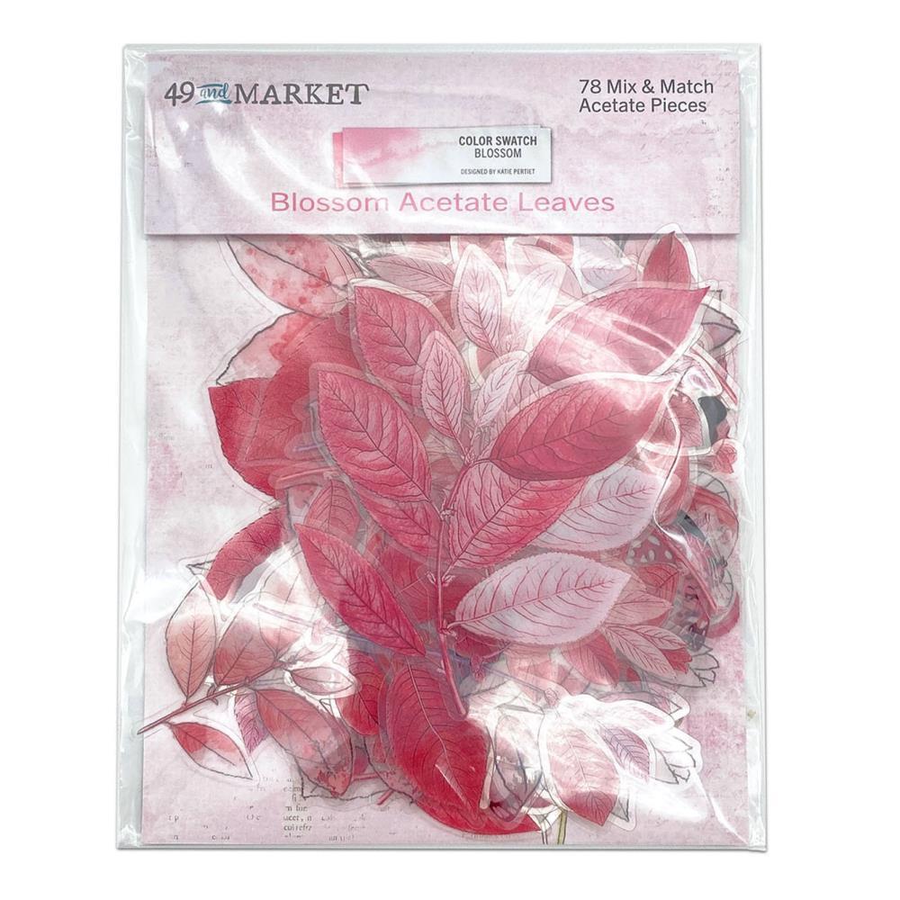 49 and Market Acetate Leaves - Blossom
