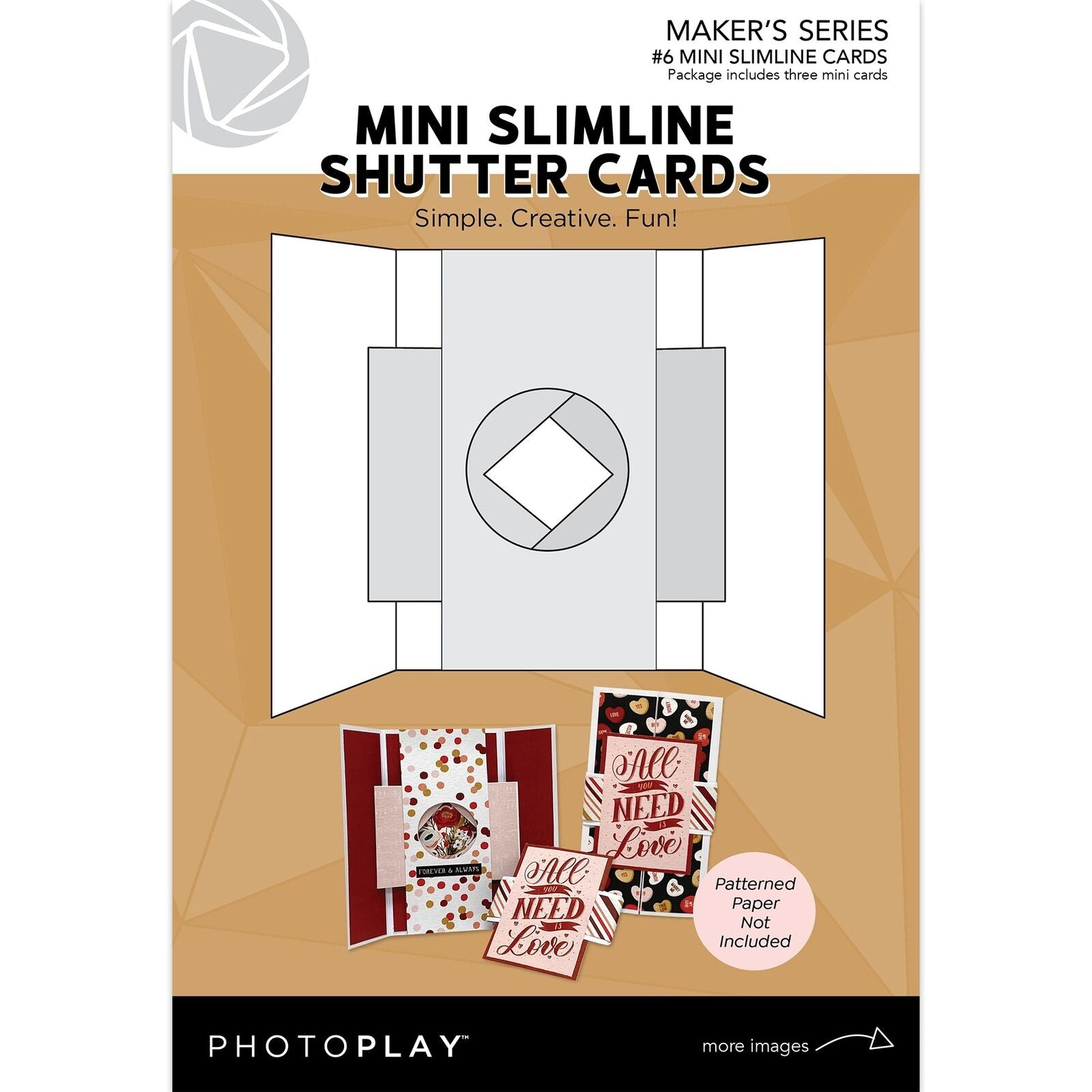 Photoplay Mini Slimline Shutter Card