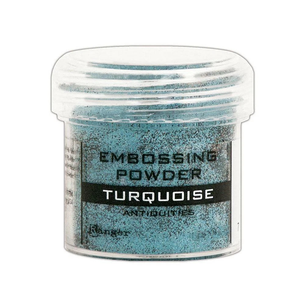 Ranger Embossing Powder - Turquoise