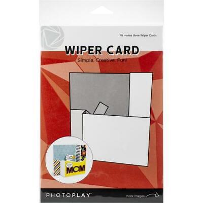 Photoplay Wiper Card