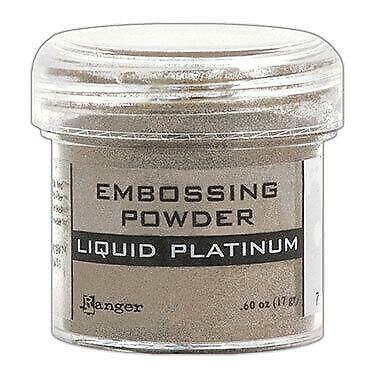 Ranger - Embossing Powder - Liquid Platinum