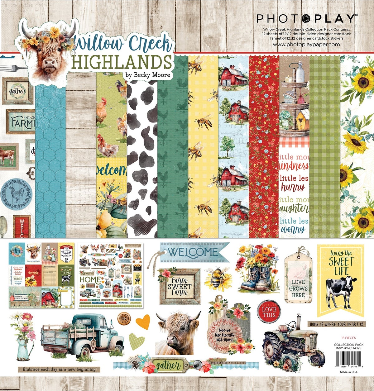 Photo Play Willow Creek Highlands Paper Collection