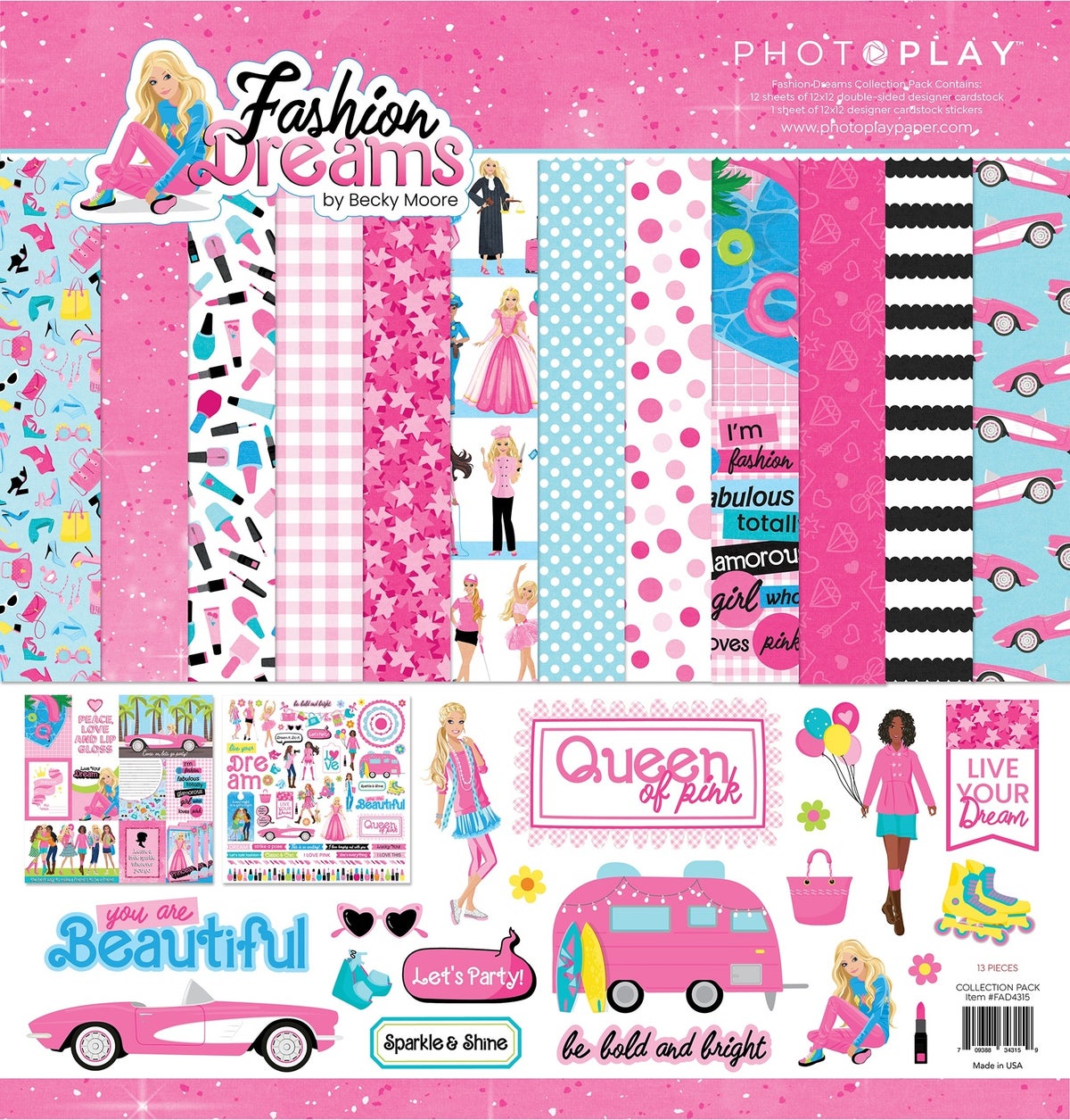 Photo Play - Fashion Dreams Paper Collection