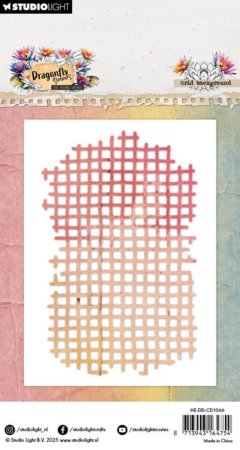 Studio Light -  DragonFly Dreams -  Grid BackGround