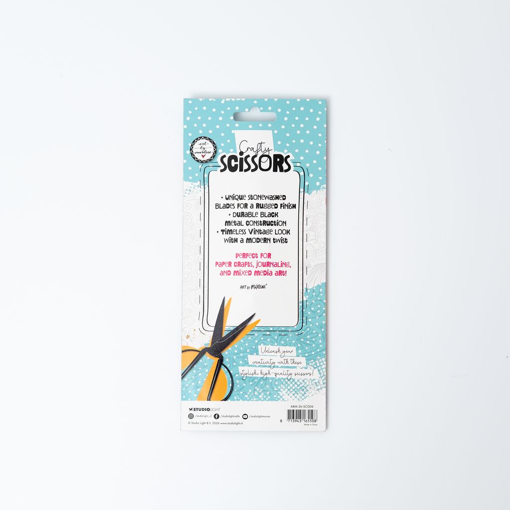 Art By Marlene -  Scissors -Stone washed -Large