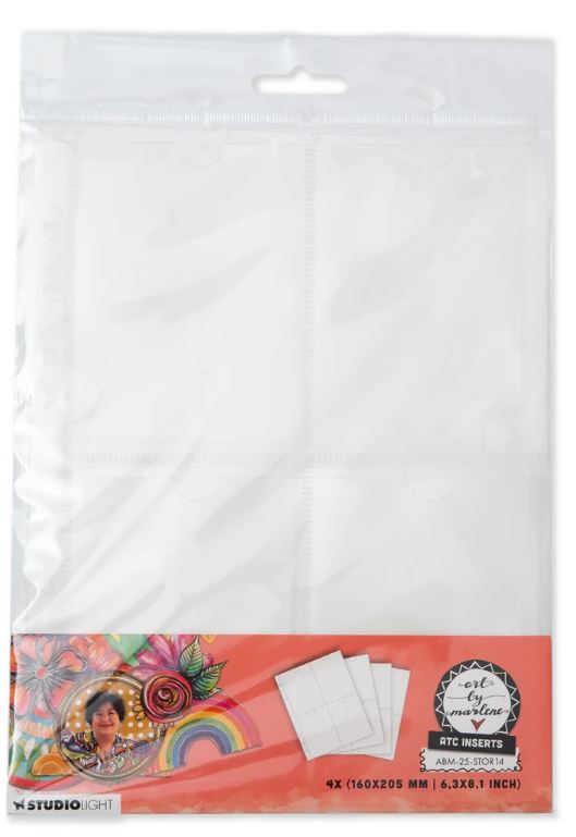 Art By Marlene - ATC storage inserts