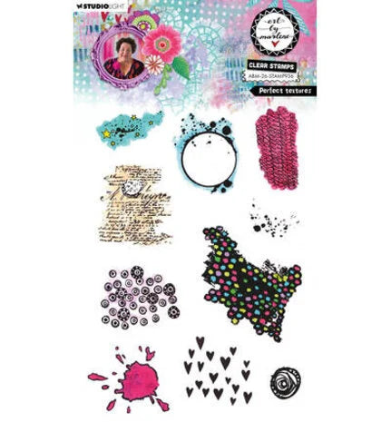 Art By Art By Marlene - stamp- Perfect Textures