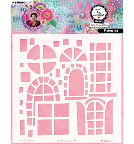 Art By Marlene - Stencil - Window Mix