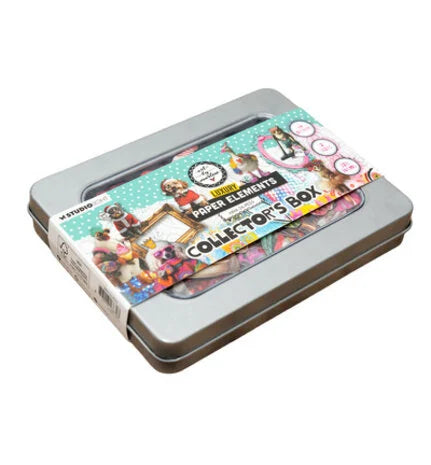 Art By Art By Marlene - Paper Collectors Box