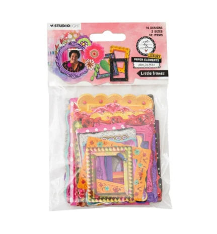 Art By Marlene - Paper Elements Little Frames