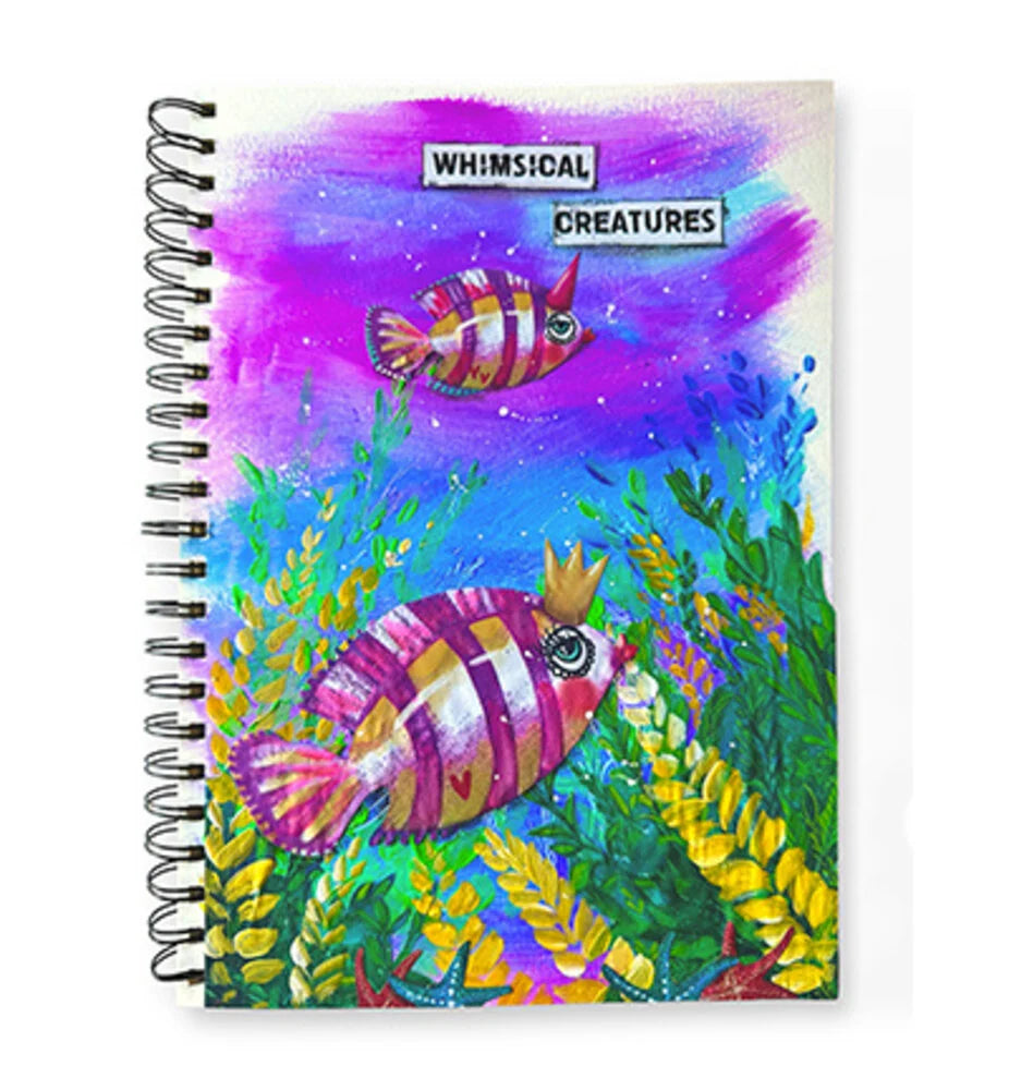 Art By Marlene -  A4 Collage Paper Pad Sea Scenes