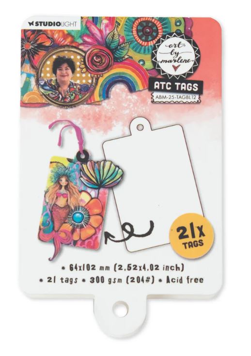 Art By Marlene - Die-cut paper tags