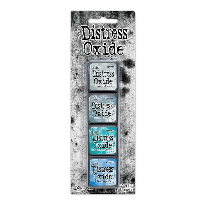 Tim Holtz Distress  Oxide Mini Ink  Sets - Set 4