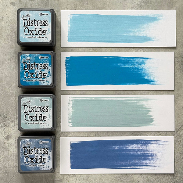Tim Holtz Distress  Oxide Mini Ink  Sets - Set 10
