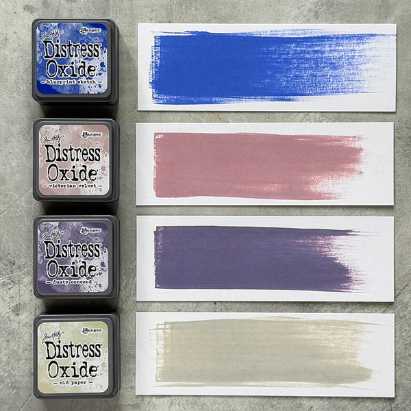 Tim Holtz Distress  Oxide Mini Ink  Sets - Set 11