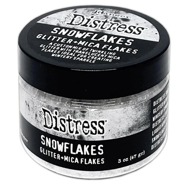 Distress Snow Flakes