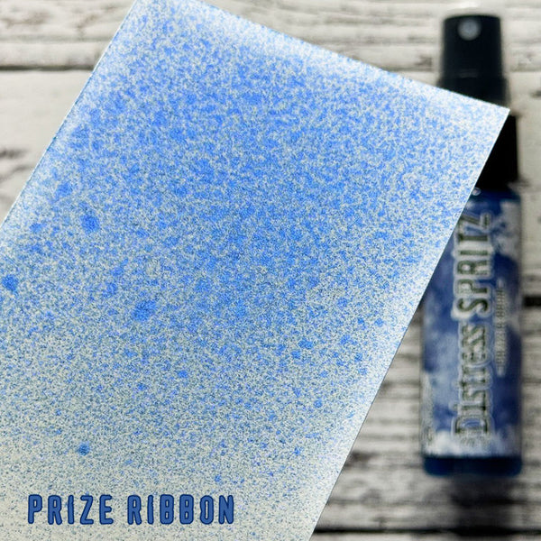 Tim Holtz Distress Ink Spritz - Prize ribbon Shimmer