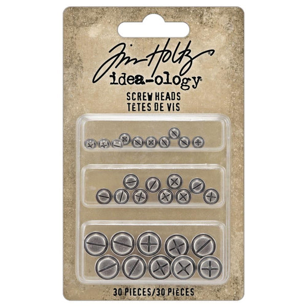 Tim Holtz Screw Heads