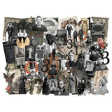 Tim Holtz Idea-Ology - Layers Die Cuts - Halloween Elements and Paper Dolls