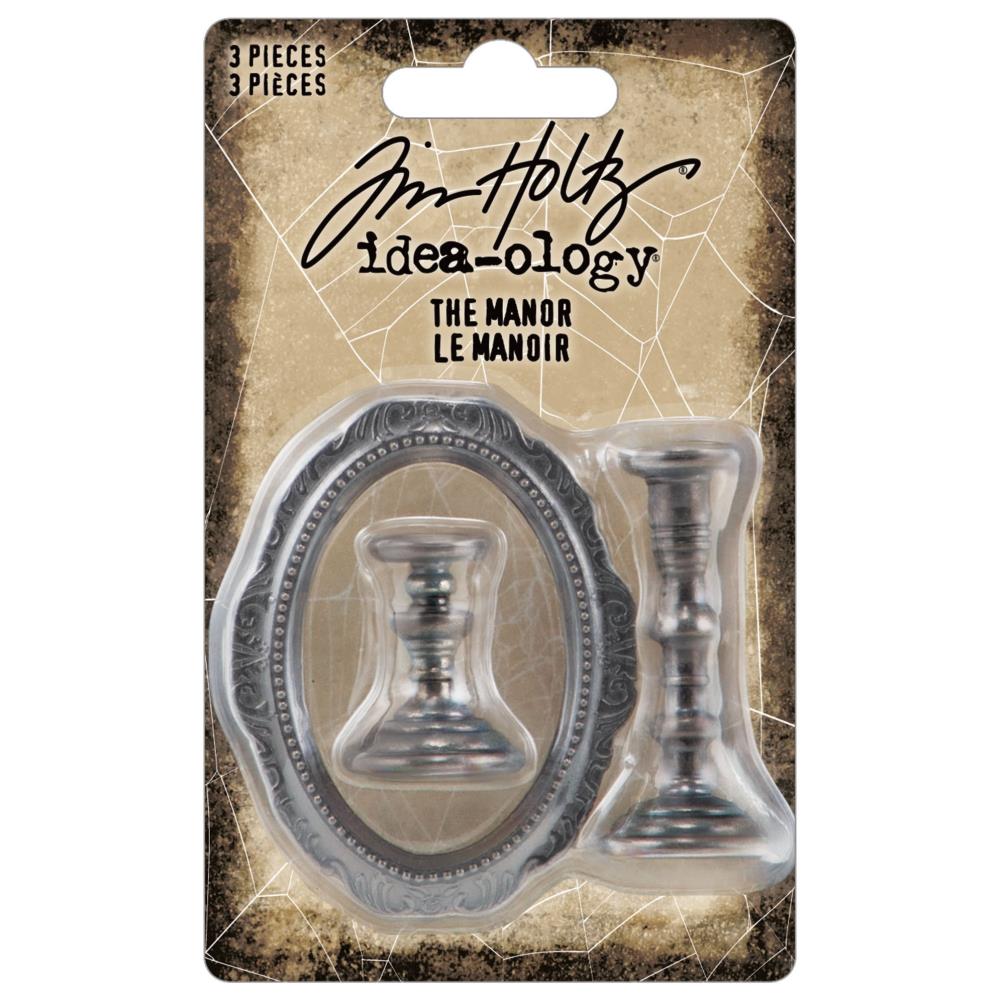Tim Holtz Idea-Ology - Metal Adornments - The Manor