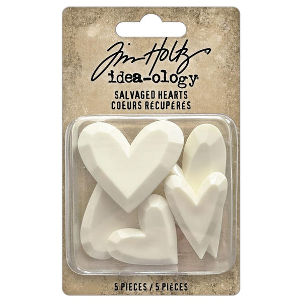 Tim Holtz Salvaged Hearts