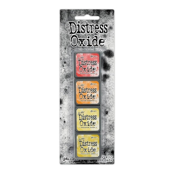 Tim Holtz Distress  Oxide Mini Ink  - Set 14