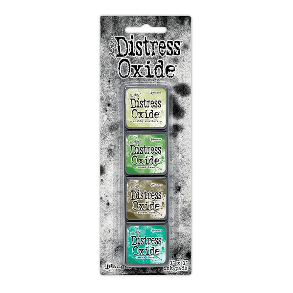Tim Holtz Distress  Oxide Mini Ink  - Set 15