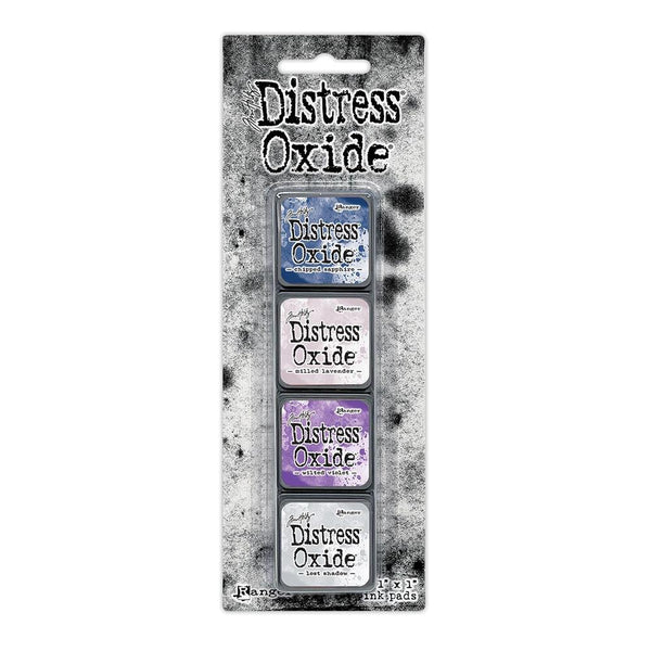 Tim Holtz Distress  Oxide Mini Ink  - Set 17