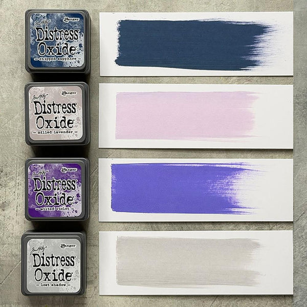 Tim Holtz Distress  Oxide Mini Ink  - Set 17