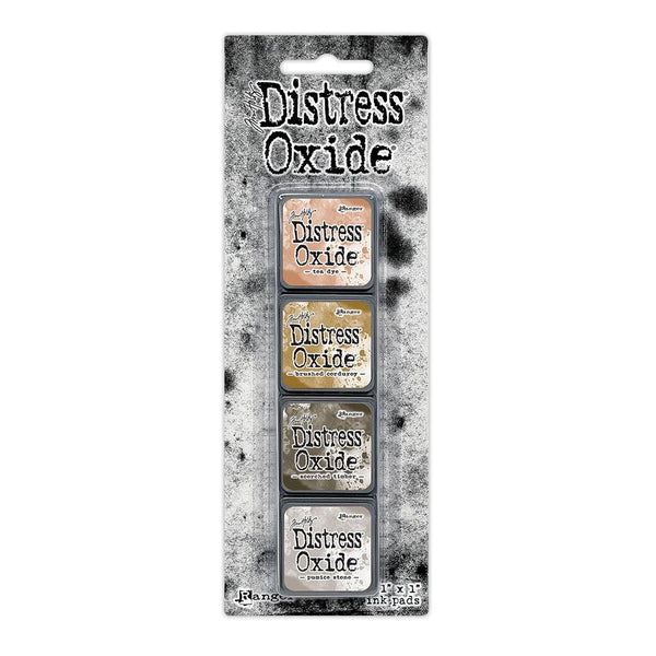 Tim Holtz Distress  Oxide Mini Ink  - Set 18