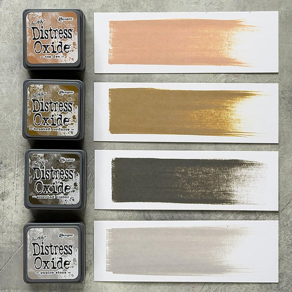 Tim Holtz Distress  Oxide Mini Ink  - Set 18