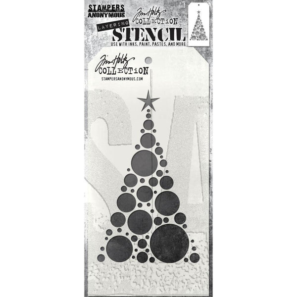 Tim Holtz- Stampers Anonymous  - Modern Tree