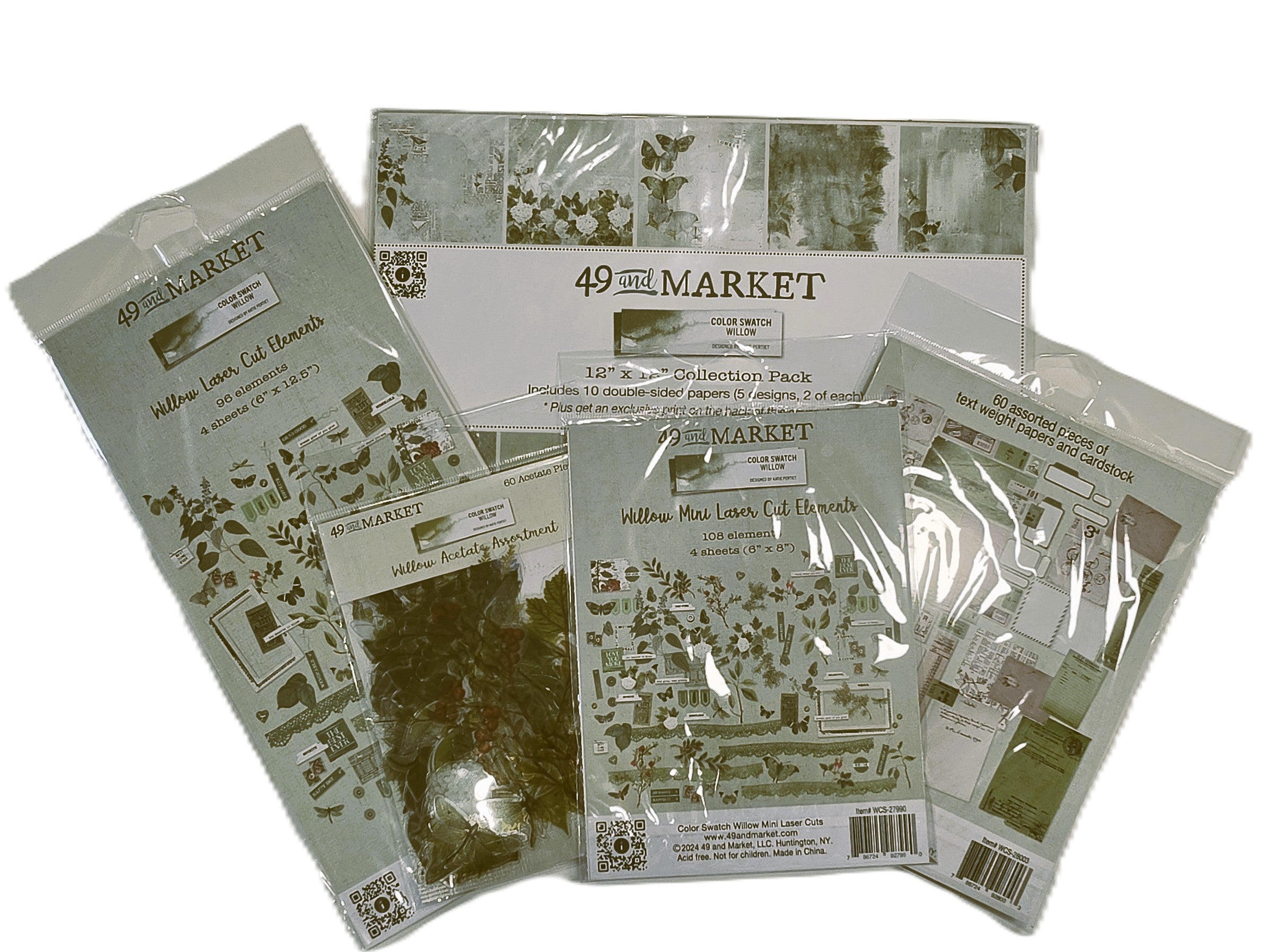 49 and Market -  Color Swatch Willow Bundle