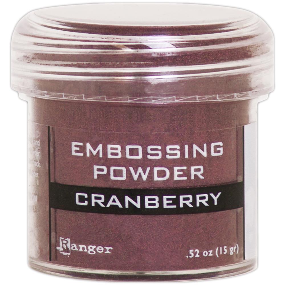 Ranger Embossing Powder - Cranberry