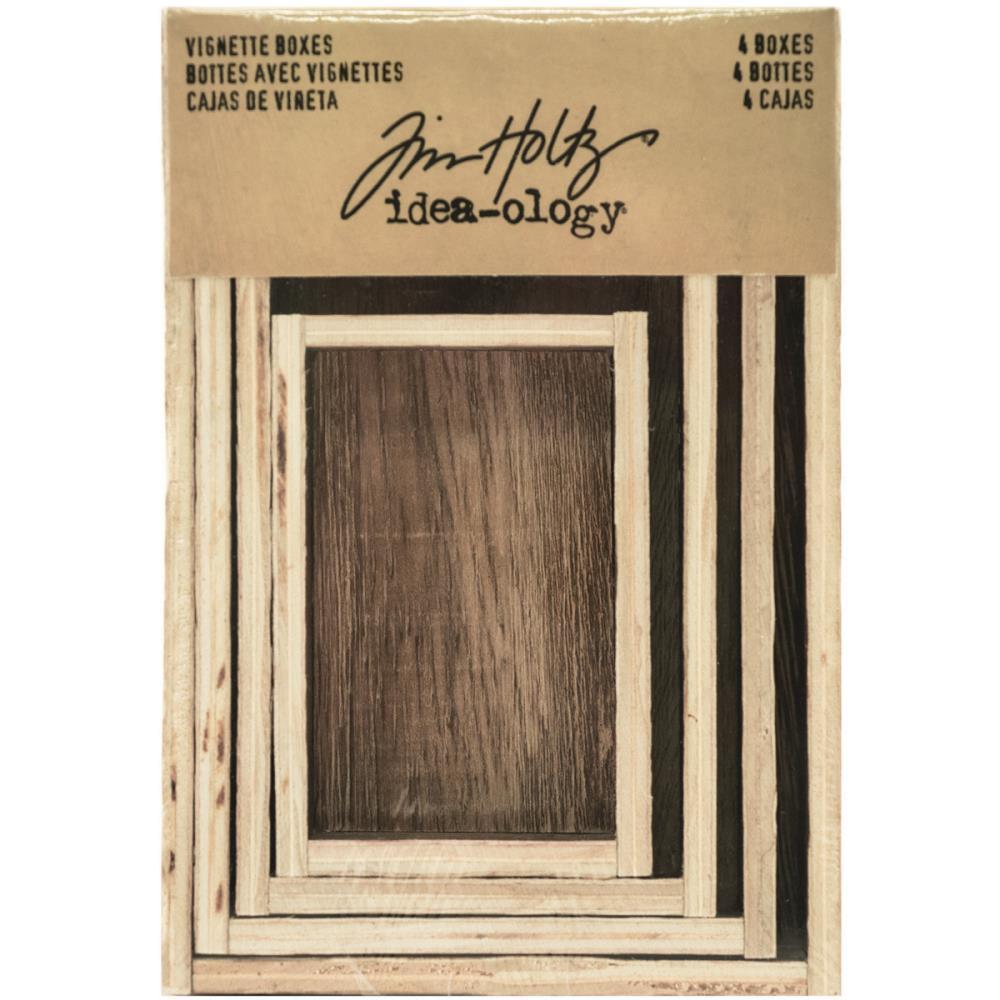 Tiom Holtz Ideal-ologly  Vignette Boxes