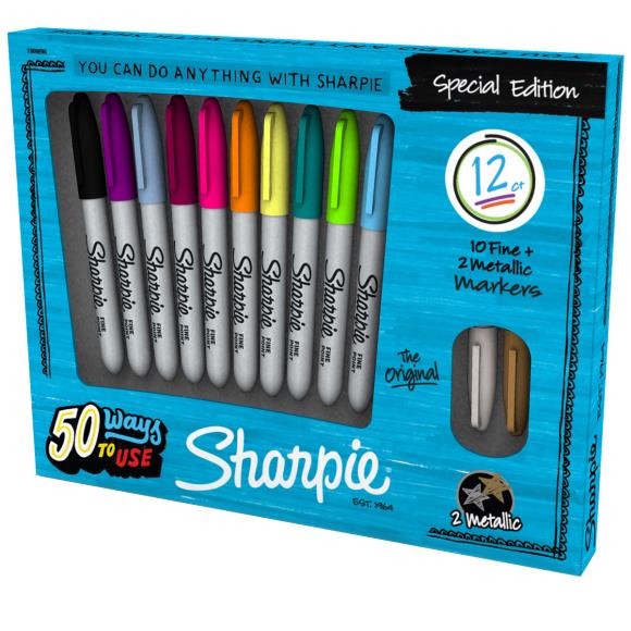 Sharpie -   Special Edition 12 pens