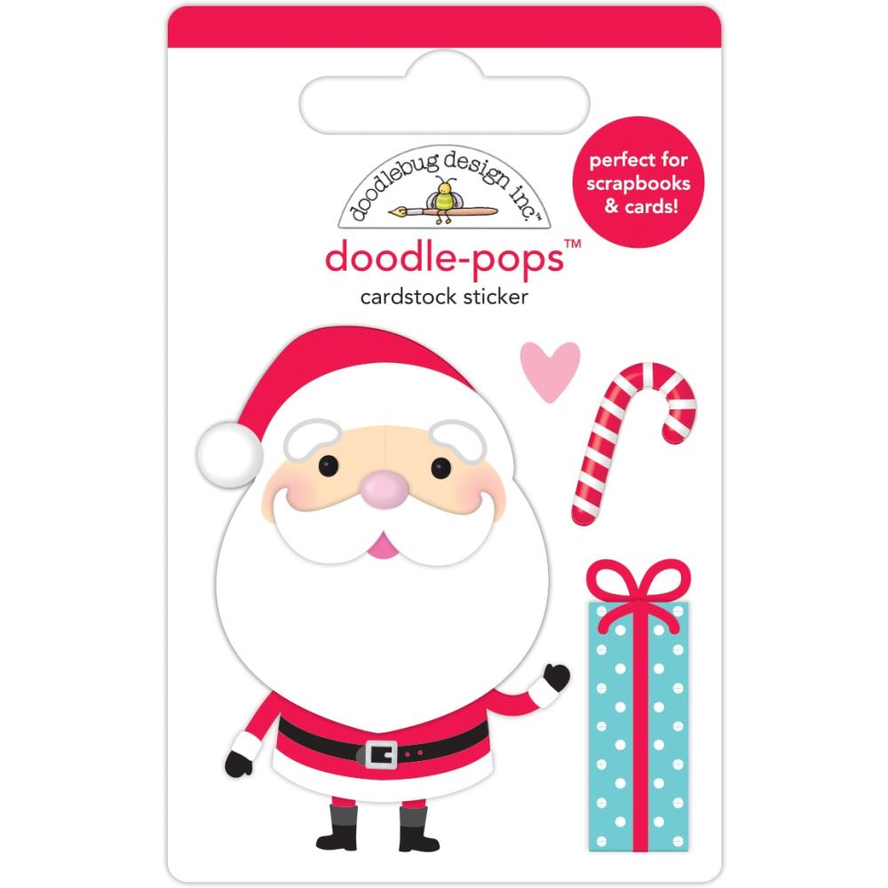 Doodlebug  doodle pops -  Cardstock stickers