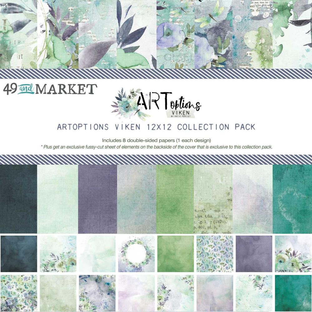 49 Market Art Options  Viken 12″ x 12  Collection Pack