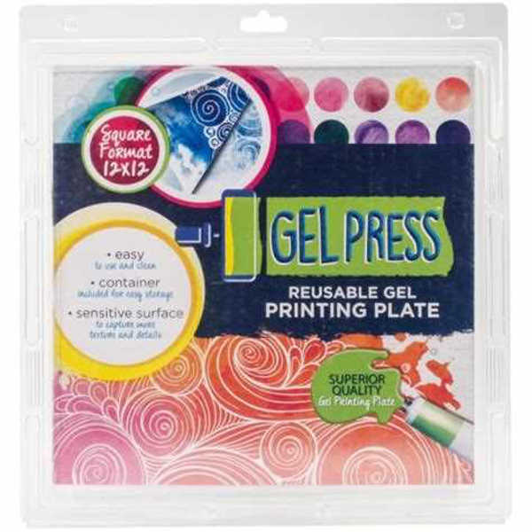Gel Press Gel Plate 12" x 12"