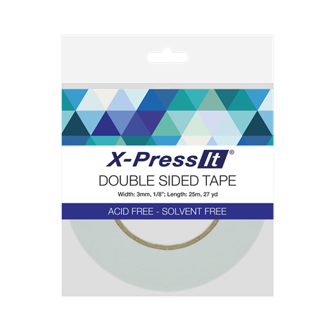 X-Press It Double Sided Tape 3 ml
