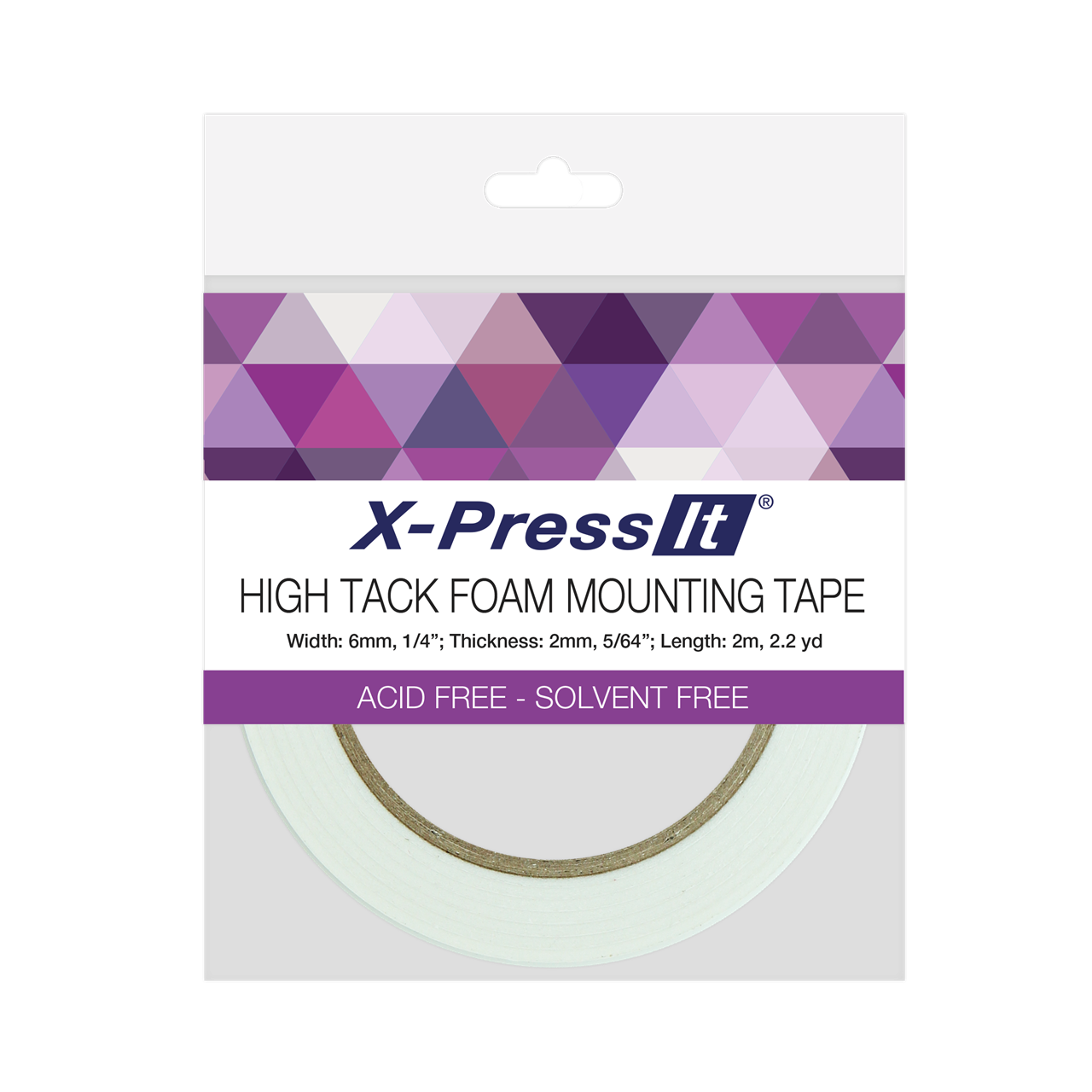 X-press It  high Tack Foam Mounting Tape 6mm