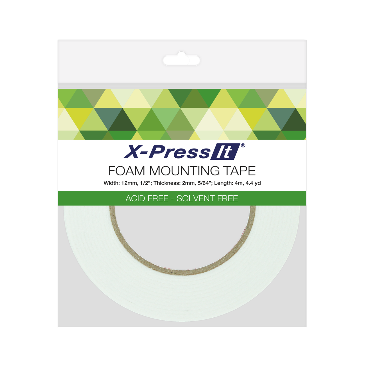 X-press It  Foam Mounting Tape 12 mm