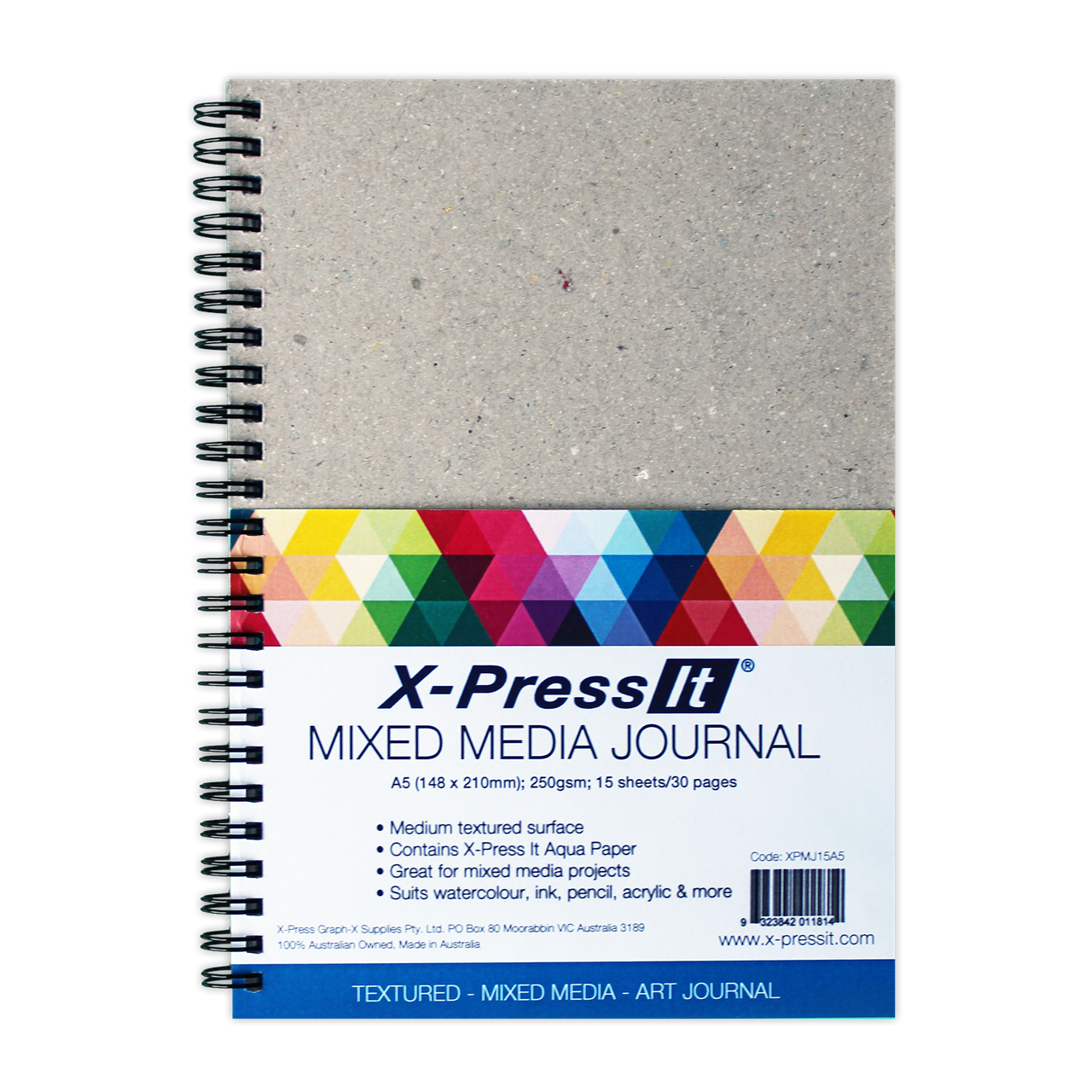 X-Press It A4 Mix media Art Journal