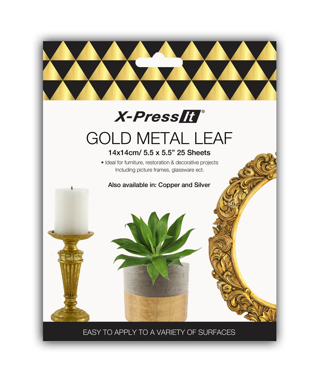 X-Press It Gold Metal Leaf