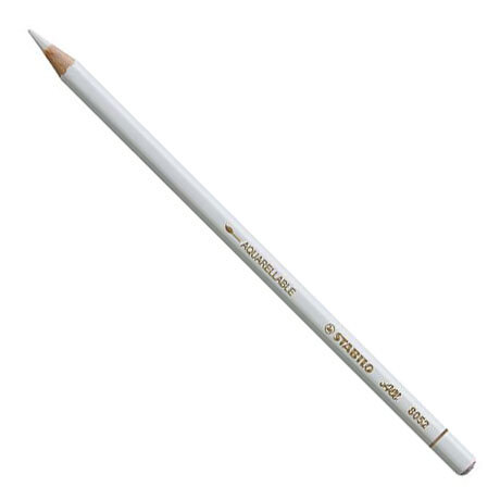 Stabilo White Pencil